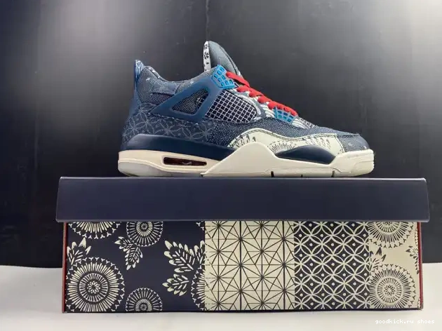 Rep SE Sashiko Jordan CW0898-400 Retro 4 Air 0520